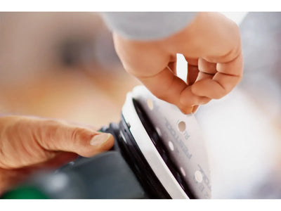 Schleifpapier für Exzenterschleifer Festool STF 150 mm; 48; P150; RU2; 10 Stück