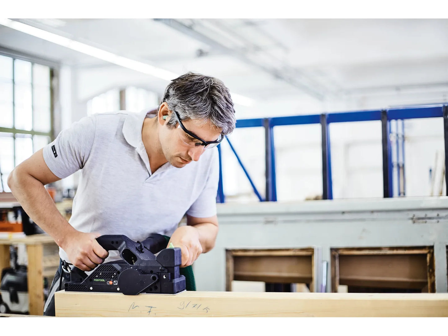 Elektrohobel Festool HL 850 EB-Plus