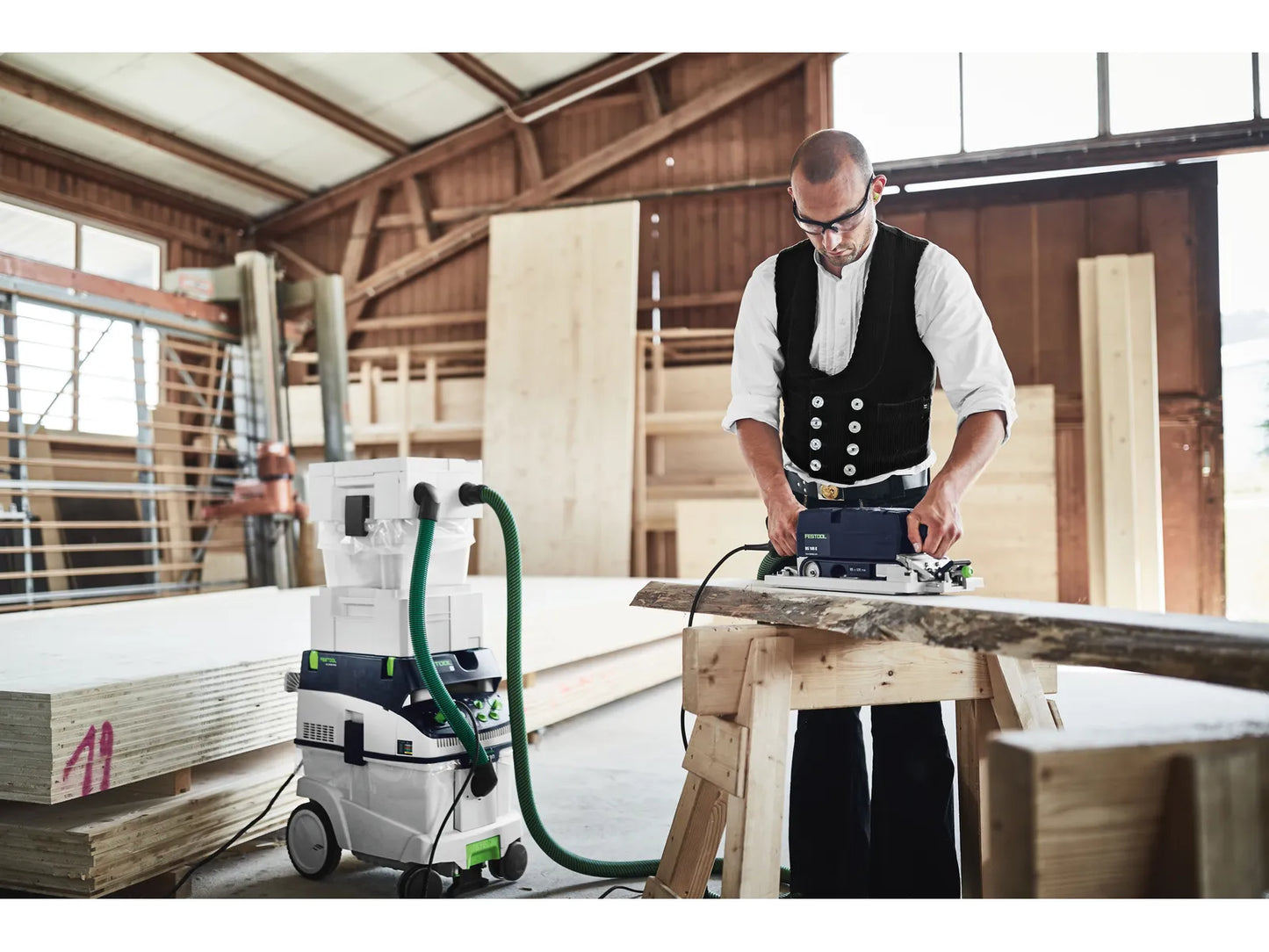 Spezial-Absaugadapter Festool AA-BS75/BS105