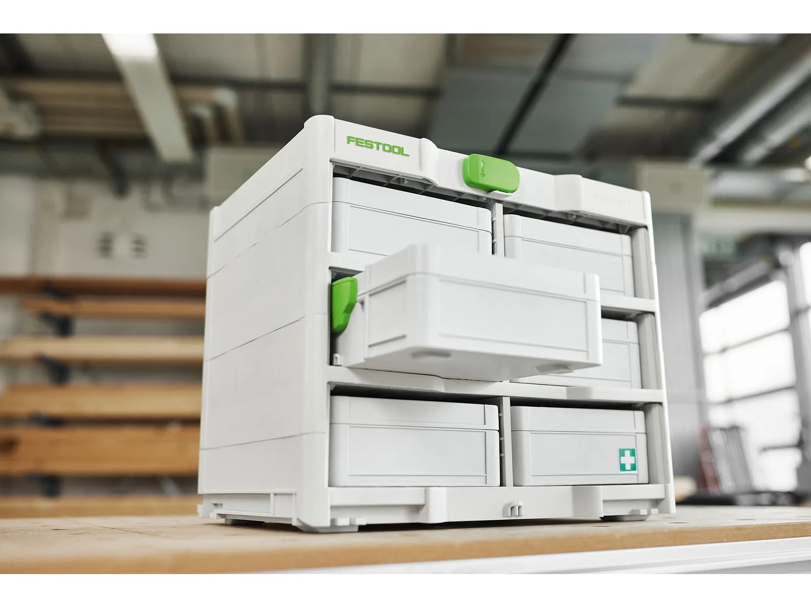 Storage system for Systainer Festool SYS3-RK/6 M 337