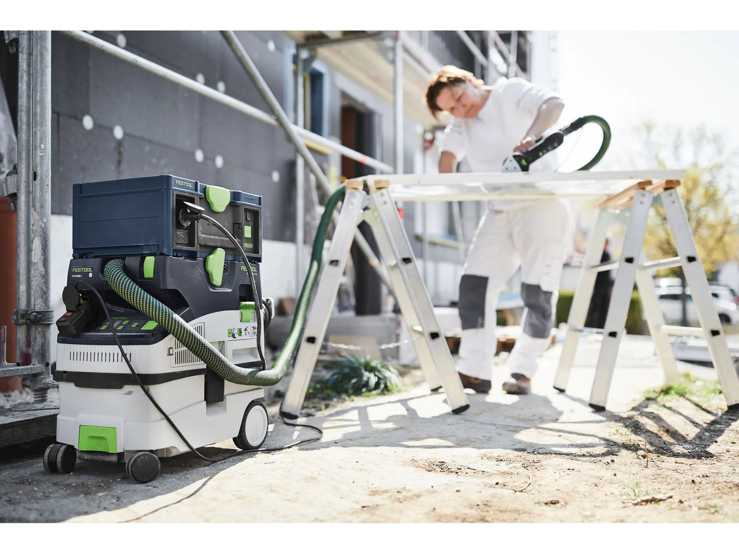 Mobile Stromversorgung Festool SYS-PowerStation SYS-PST 1500 Li HP