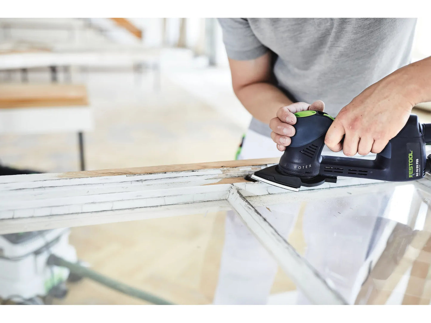 Schleifpapier für Deltaschleifer Granat; 93 V; P180; 100 Stück