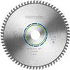 Sawing disc for aluminium Festool; 225x2.6x30.0 mm; Z68; -5°