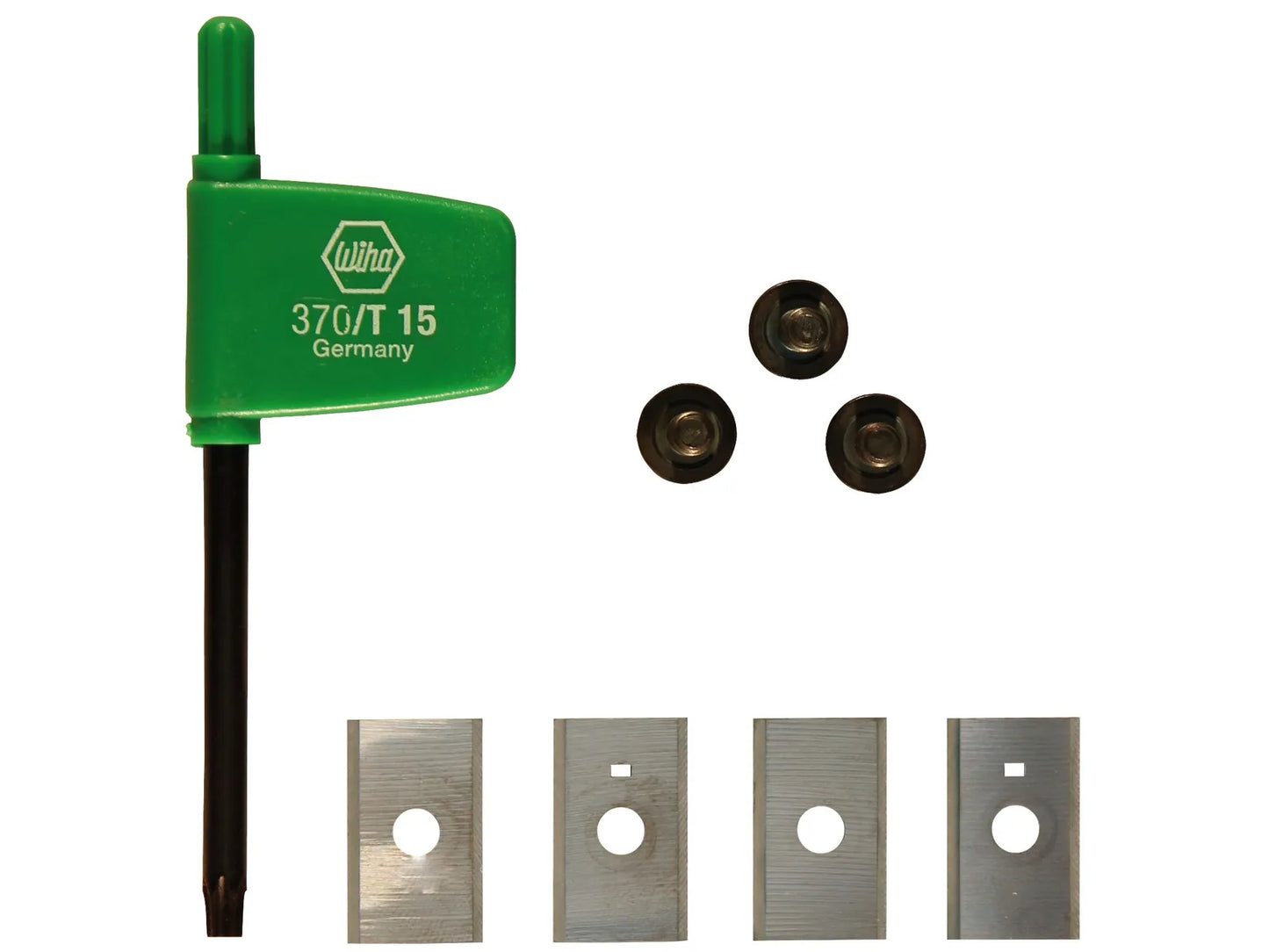 Ersatzklingen Festool HM-WP 50x5,4x1,1 (4x)