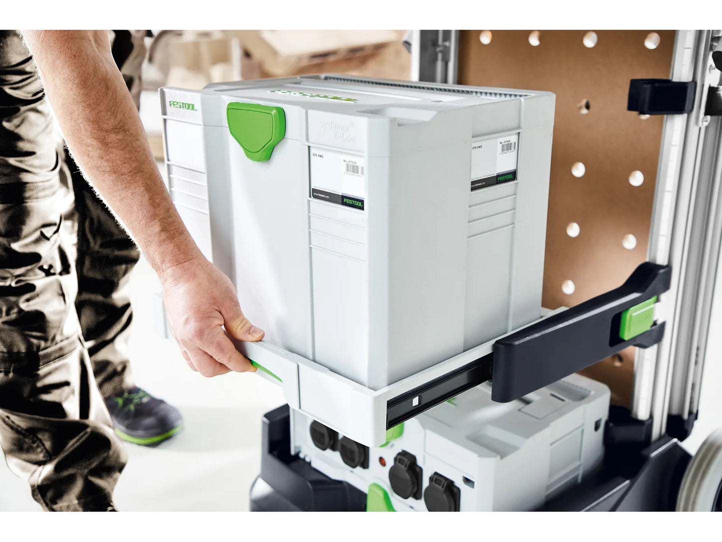 Ausziehbare Schublade SYS-AZ-MW 1000