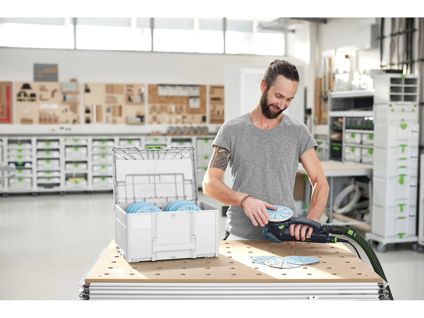 Exzenterschleifer Festool ROTEX RO 150 FEQ