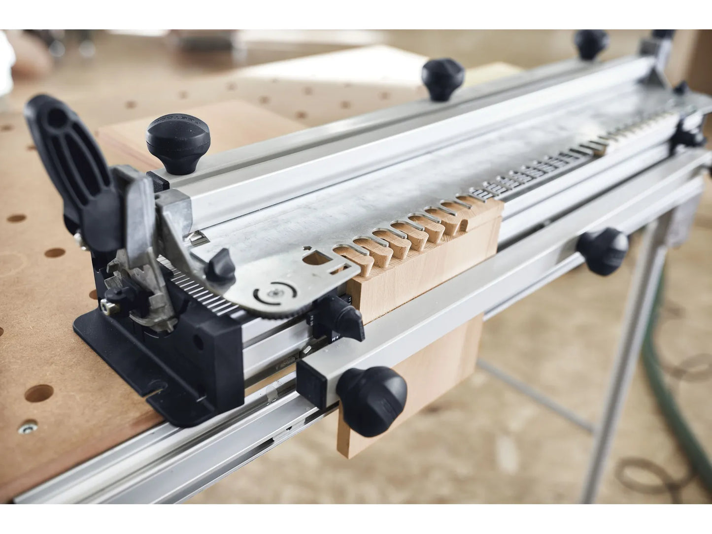 Schwalbenschwanz-Verbindungsschablone Festool VS 600 SZO 14