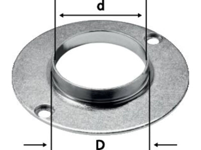 Vorlagenanleitung Festool KR D40/OF 900