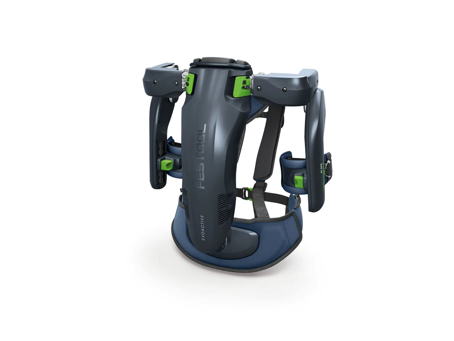 Exoskeleton Festool xoActive EXO 18 HPC 4.0 I-Plus;  18 V; 2x4.0 Ah accu.
