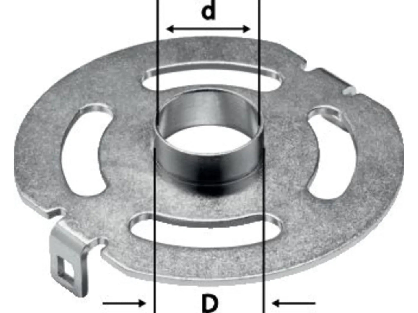 Vorlagenanleitung Festool KR-D 24/OF1400
