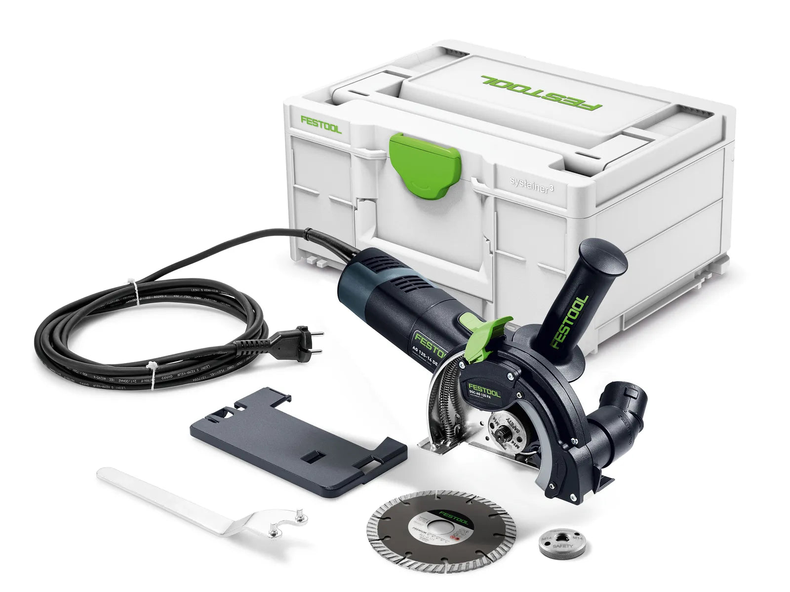 Circular saw Festool DSC-AG 125 FH-Plus