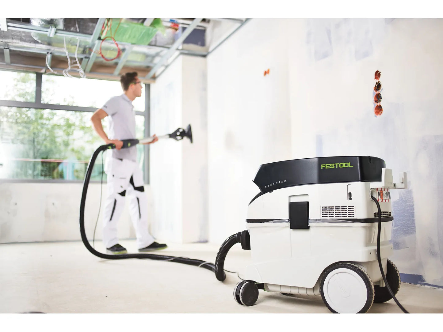 Langhals-Wandschleifer Festool PLANEX LHS-E 225 EQ-CB