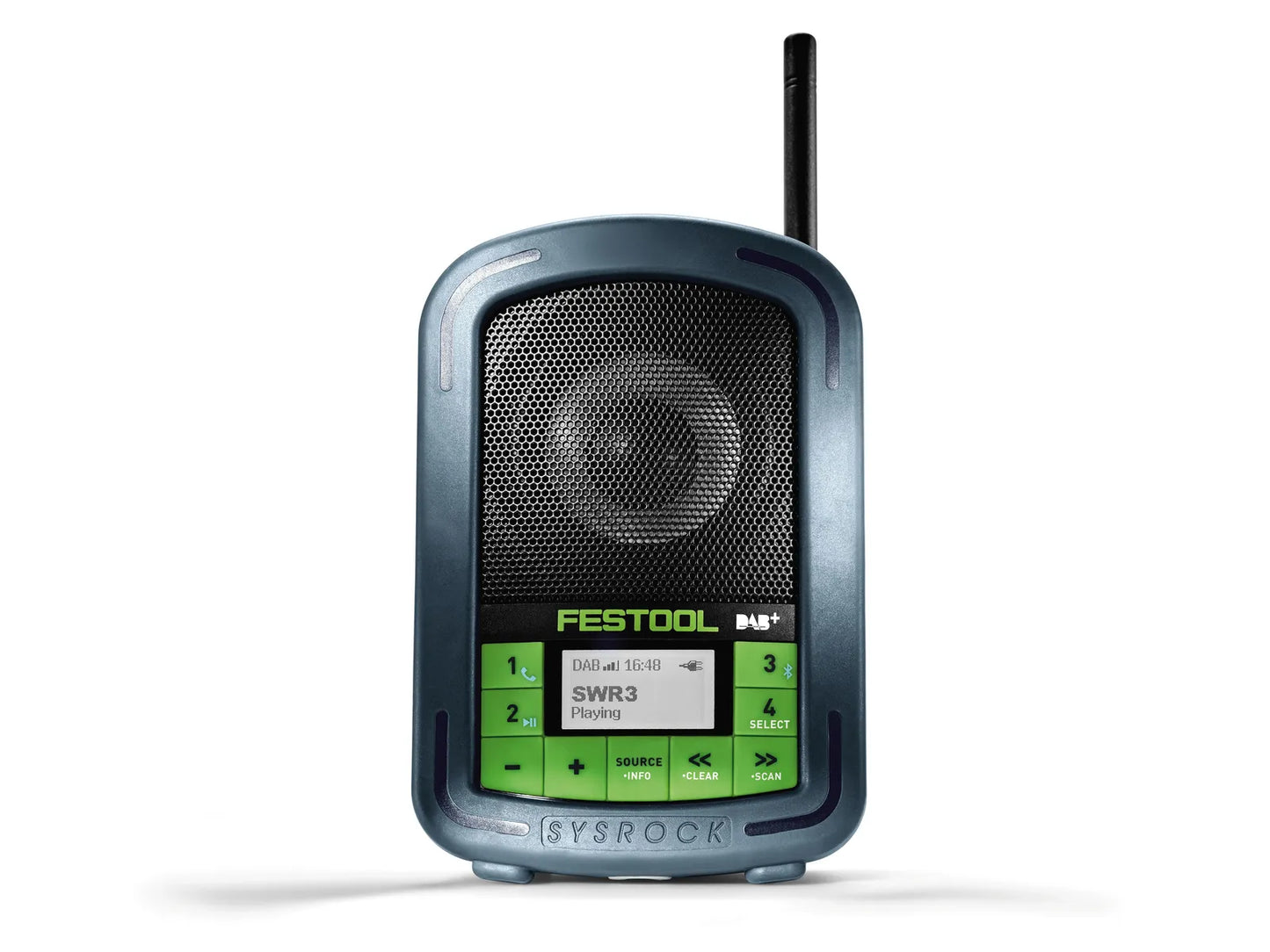 Festool BR 10 DAB-Radio (ohne Akku und Ladegerät)