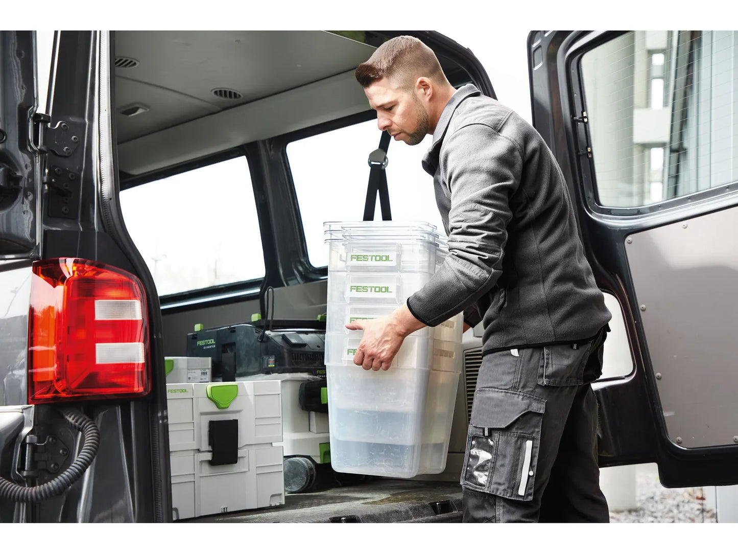 Sammelbehälter VAB-20/1