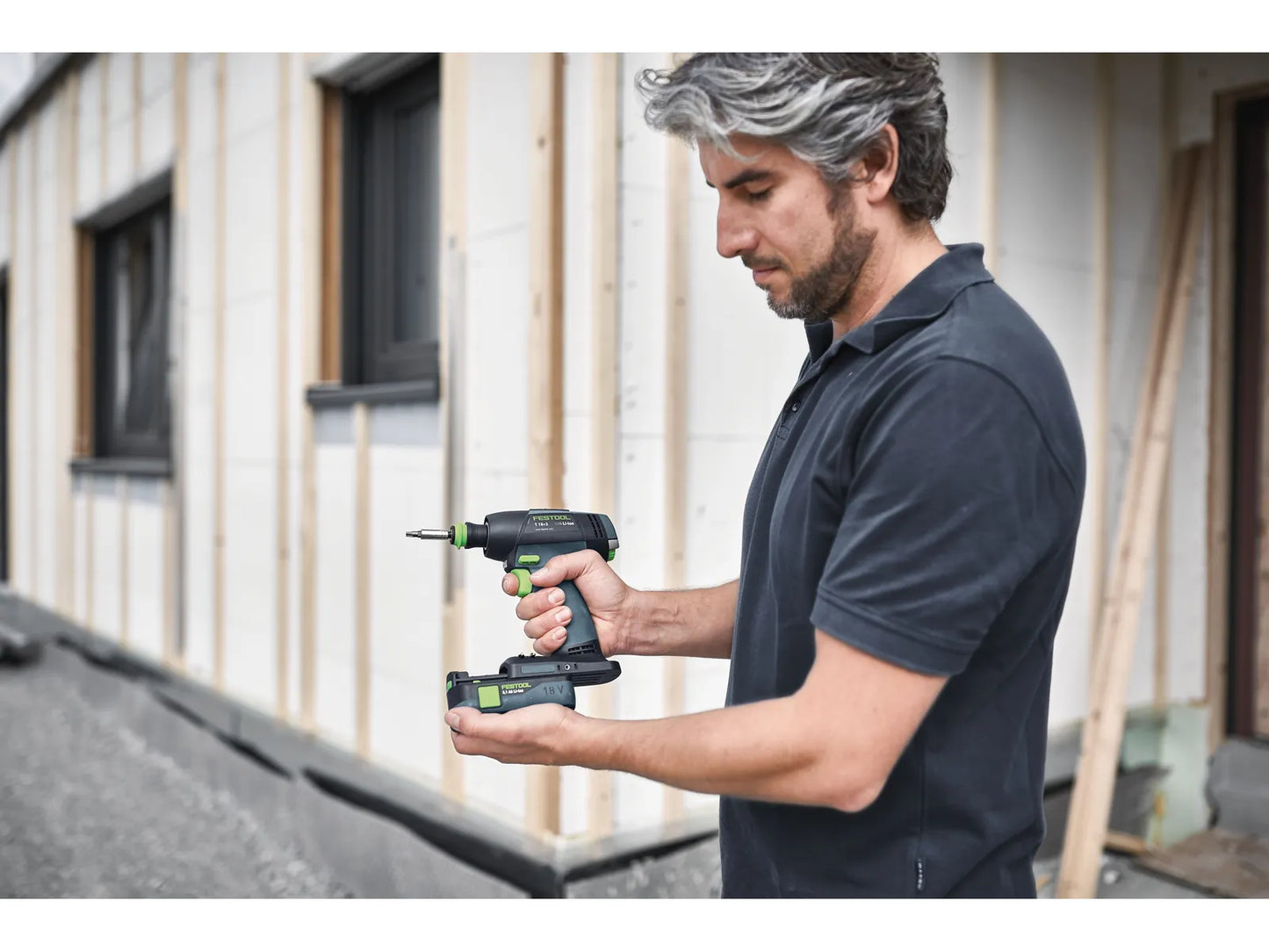 Schraubendreher- und Bohrer-Set TID 18 HPC 4,0 I-Set T18